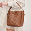 Criss Cross Medium Hand Bag