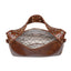 Cognac Studs Hand Bag