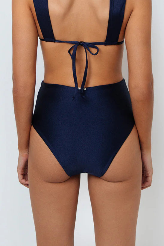 Navy Bikini Bottom