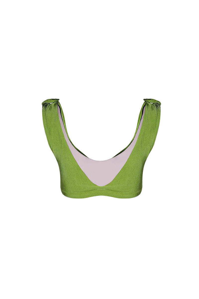 Rocio Top in Citron
