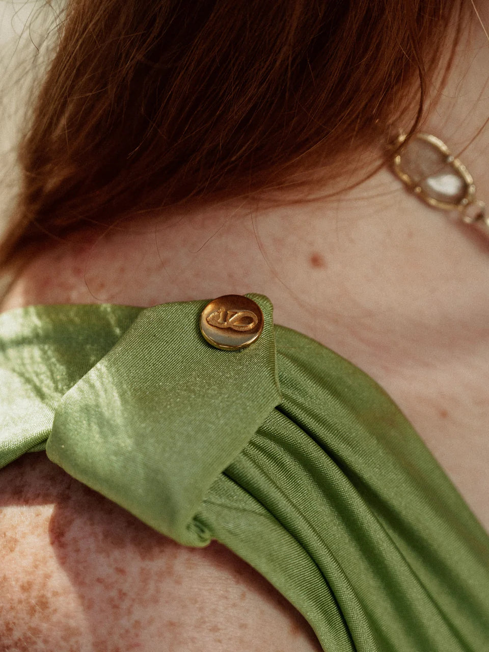 Rocio Top in Citron