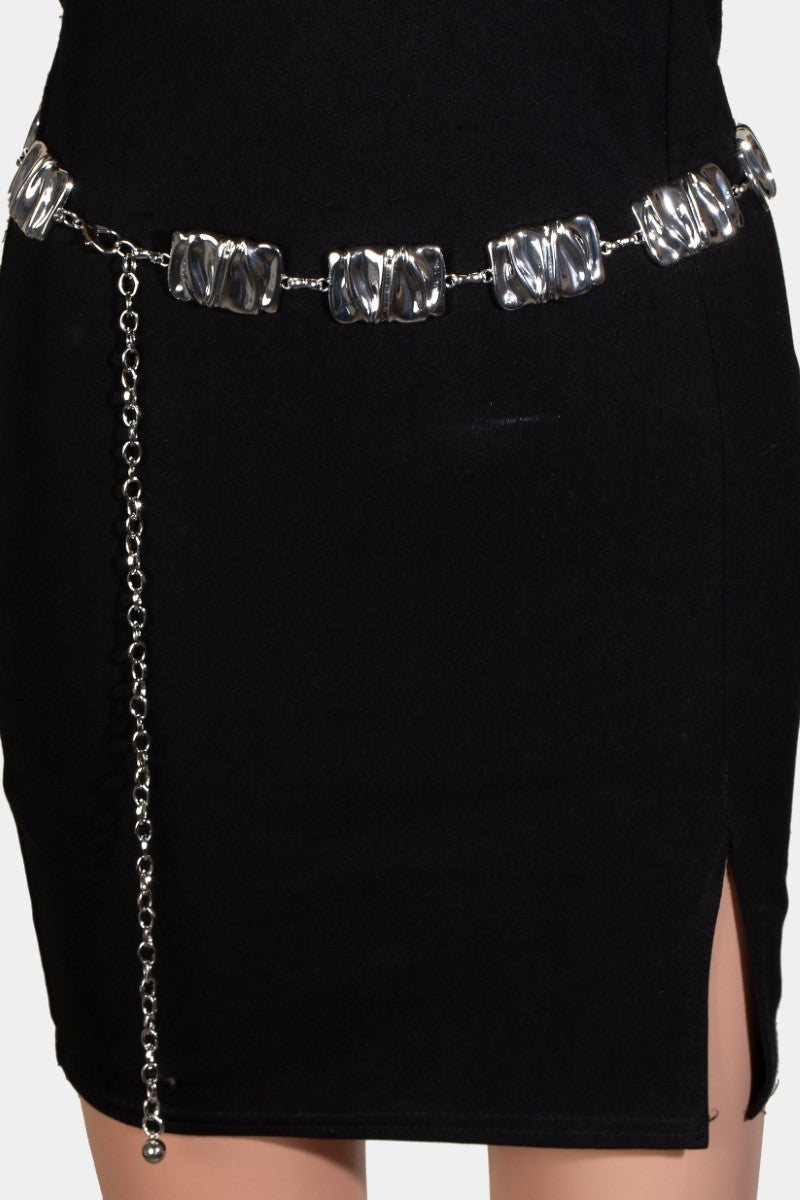 Wrinkle Square Belt