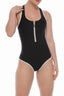 Tristan One Piece - Black