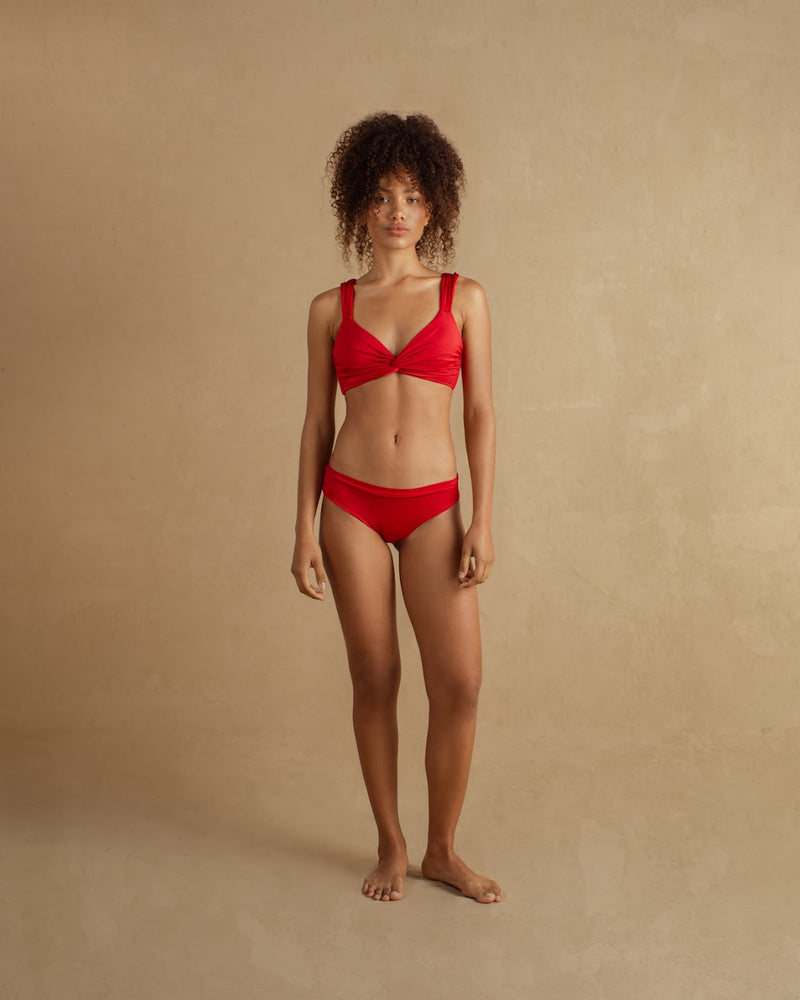 
            
                Load image into Gallery viewer, Clara Red Bikini
            
        