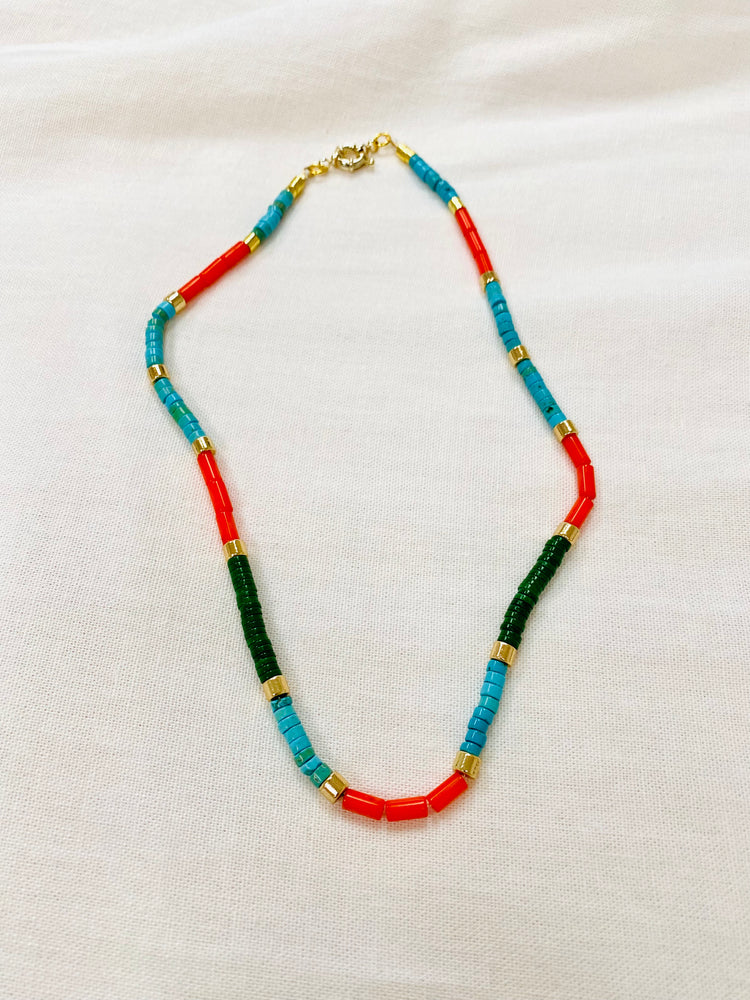 Coral Layer Necklaces