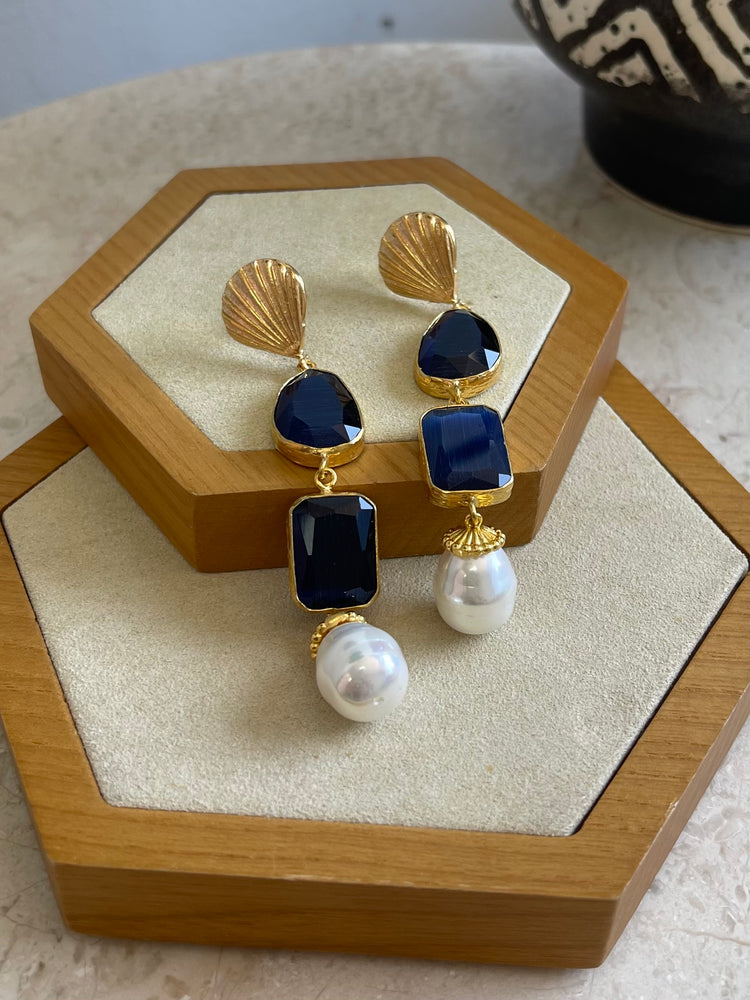 Shells & Stones Earrings