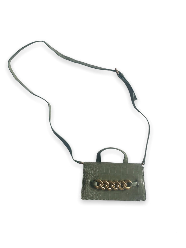 Chain Croco Bag