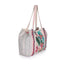 Bolso tote floral multicolor