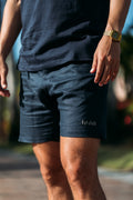 Pantalones cortos de lino para hombre