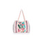 Bolso tote floral multicolor