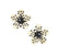 Dotted Flower Earring