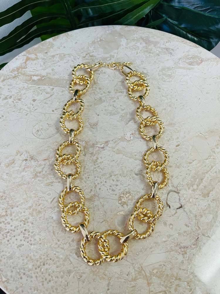 Princely Chain Necklace