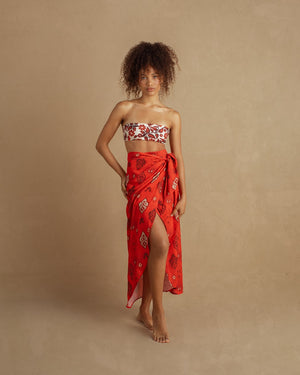 
            
                Load image into Gallery viewer, Amuleto Red Skirt
            
        
