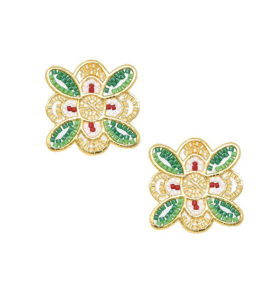 Fleur Earrings