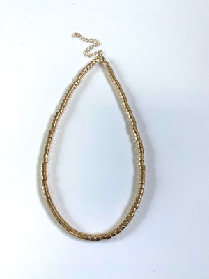 
            
                Load image into Gallery viewer, Gold Beads Necklace
            
        