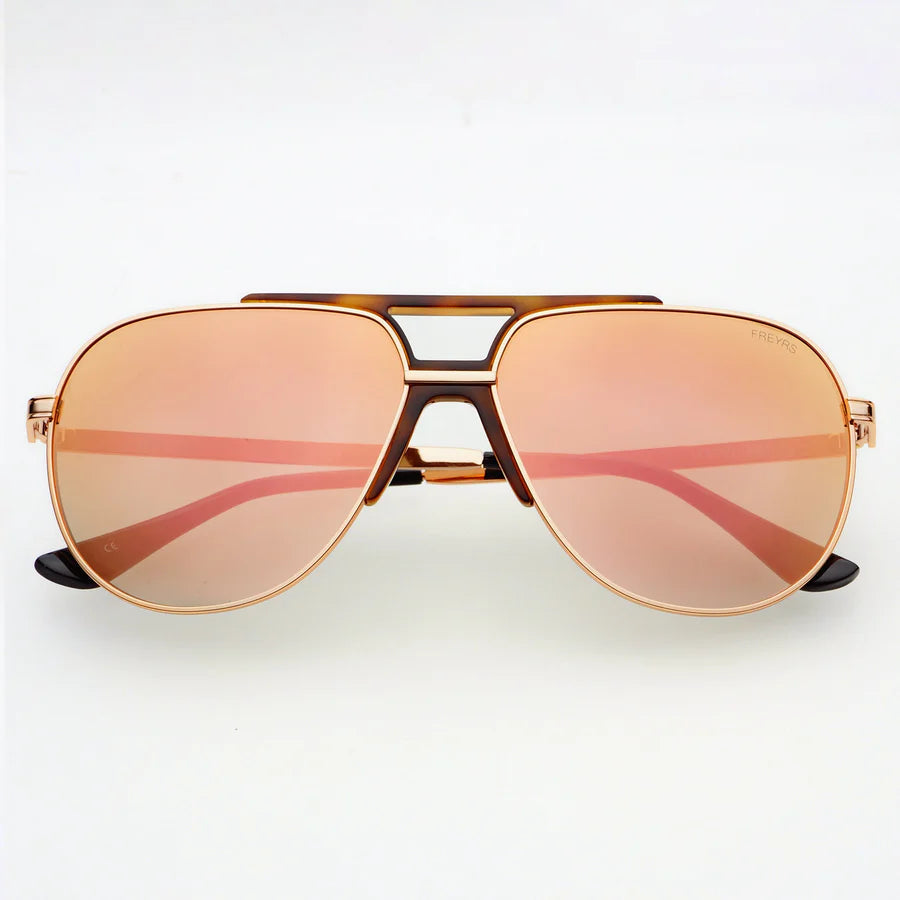 Gafas de sol rosas Logan