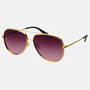 Max Polarized Purple Sunglasses