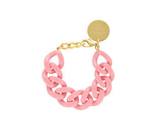Rose Flat Chain Bracelet