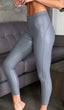 Leggings calentitos gris topo