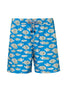 Green Fishes Swim Trunk