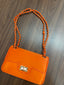 Neon Orange Bag