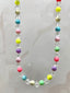 Pastel Happy Face Necklace