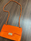 Neon Orange Bag