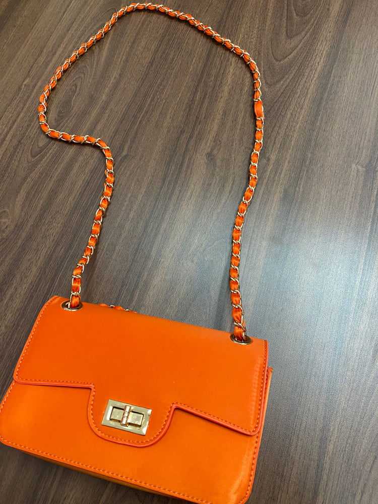 Neon Orange Bag