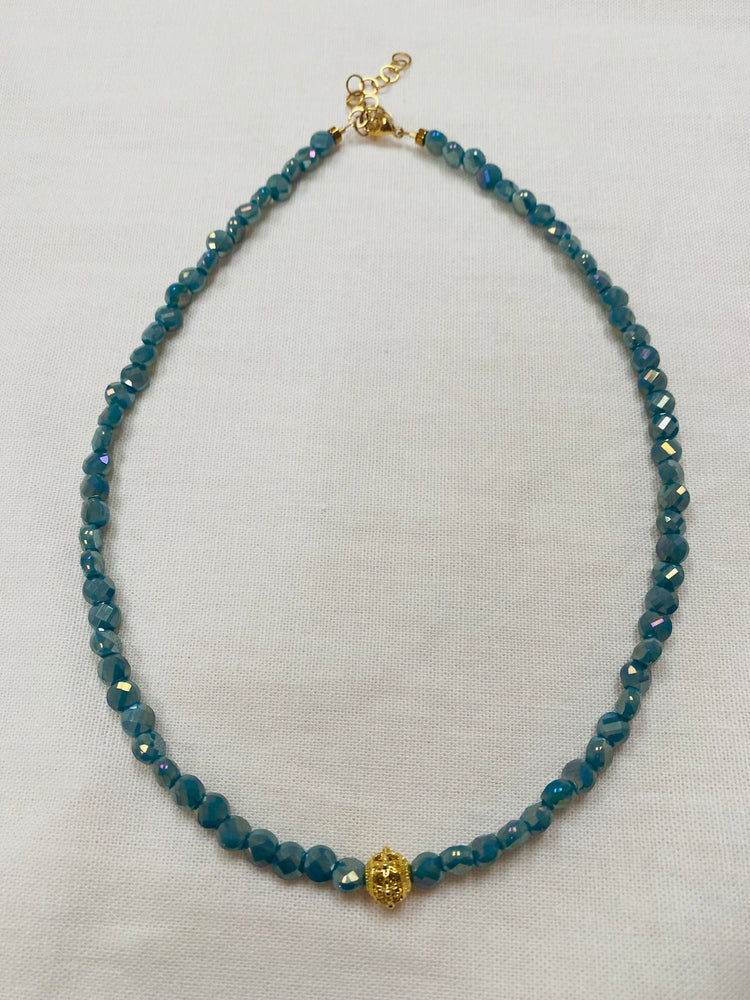 
            
                Load image into Gallery viewer, Certz Gold Bead Necklace
            
        