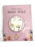 Pétalos de la cubierta del pecho