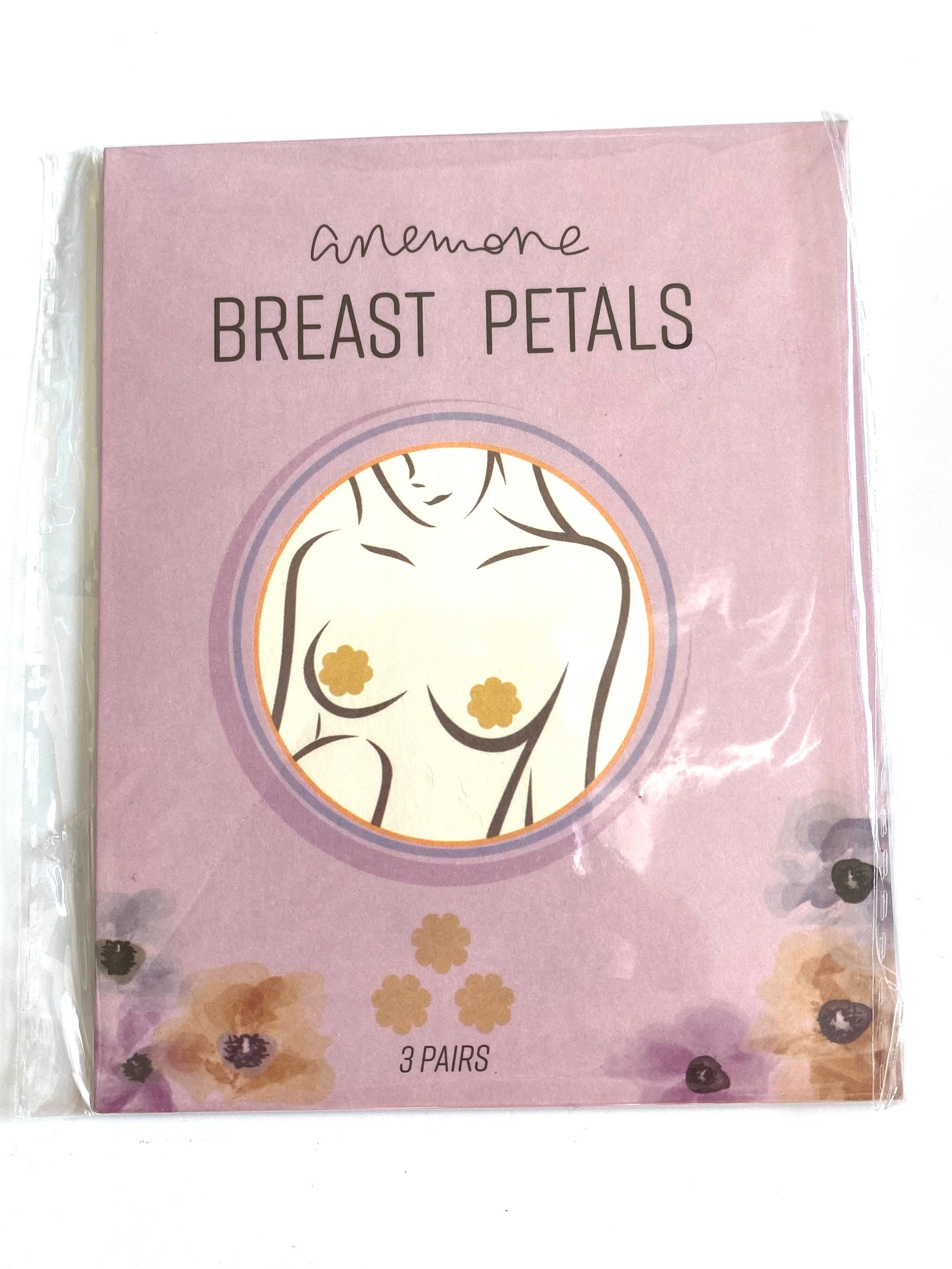 Pétalos de la cubierta del pecho