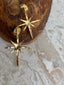 Gold Stars Earrings