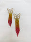 Butterfly Fringes Earrings