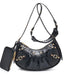 Bellatrix Crossbody Black Bag