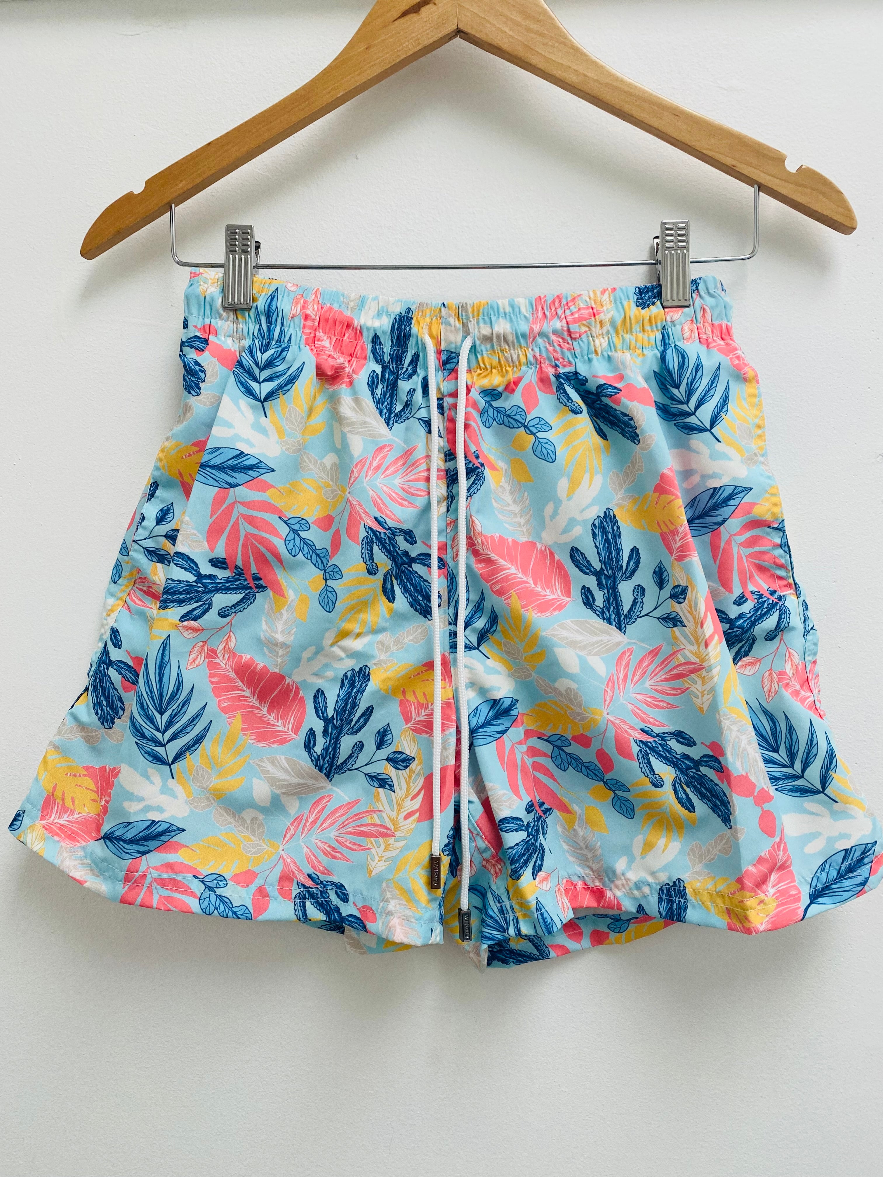 Bañador Aqua floral