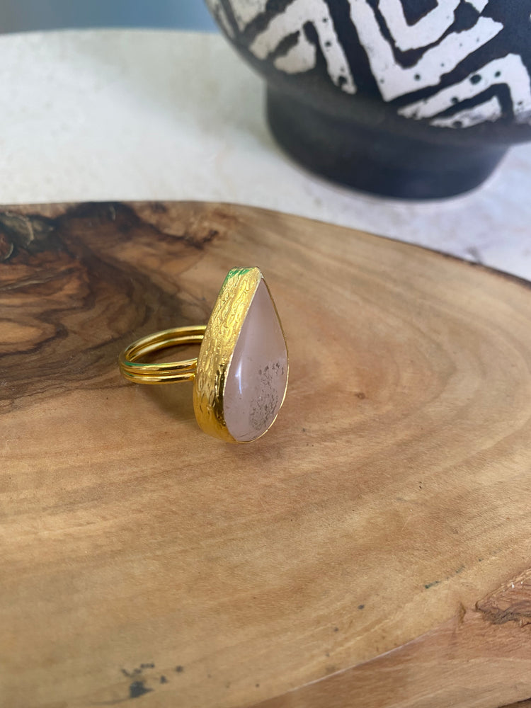 
            
                Load image into Gallery viewer, Semi Precious Stone Ring
            
        